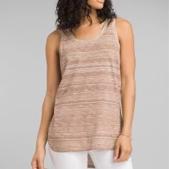 Prana Kiely Tunic - Women's (Spring 2019) -Outdoor Clothing 1 w11190753 brownsanddune alt 1 89593.1653085320