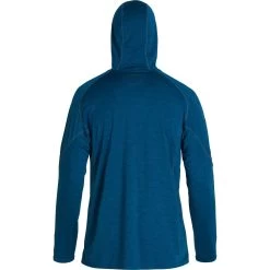 NRS Silkweight Varial Hoodie - Men's -Outdoor Clothing 10008 04 Poseidon Large Back 092121 2000x2000 RSZ 18539.1647987431