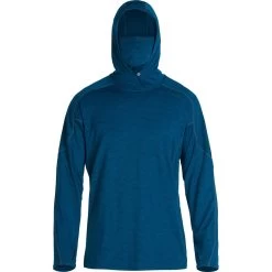 NRS Silkweight Varial Hoodie - Men's -Outdoor Clothing 10008 04 Poseidon Large Front 092121 2000x2000 RSZ 91615.1647987431
