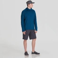 NRS Silkweight Varial Hoodie - Men's -Outdoor Clothing 10008 04 Poseidon Model Front 092121 2000x2000 RSZ 92317.1647987431