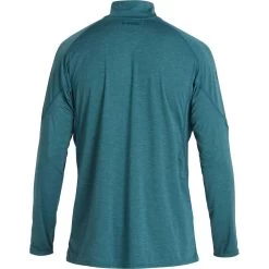 NRS Silkweight Baja Sun Shirt - Men's -Outdoor Clothing 10009 04 Mediterranea Lg Back 092121 2000x2000 RSZ 90364.1647988270