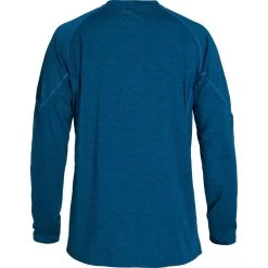 NRS Silkweight Long-Sleeve Shirt - Men's -Outdoor Clothing 10114 05 Poseidon Large Back 121421 2000x2000 rsz 18746.1654628775