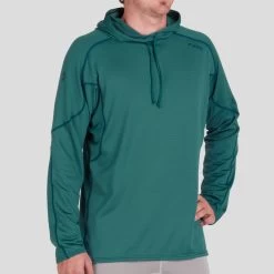 NRS Lightweight Hoodie - Men's 16 NRS Lightweight Hoodie - Men's -Outdoor Clothing 10120 05 Mediterranea Model FrontCrop 102121 2000x2000 RSZ 28720.1647989435