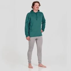 NRS Lightweight Hoodie - Men's 14 NRS Lightweight Hoodie - Men's -Outdoor Clothing 10120 05 Mediterranea Model Front 102121 2000x2000 RSZ 55103.1647989435