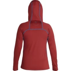 NRS Lightweight Hoodie - Women's 20 NRS Lightweight Hoodie - Women's -Outdoor Clothing 10121 05 Vino Med Back 070821 2000x2000 rsz 34491.1647971403