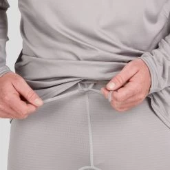 NRS Lightweight Pant - Men's -Outdoor Clothing 10122 05 Titanium Model Drawstring 102121 2000x2000 rsz 93586.1648056606