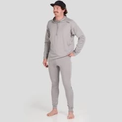 NRS Lightweight Pant - Men's -Outdoor Clothing 10122 05 Titanium Model Front 102121 2000x2000 rsz 19858.1648056589