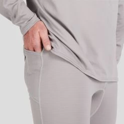 NRS Lightweight Pant - Men's -Outdoor Clothing 10122 05 Titanium Model Pocket 102121 2000x2000 rsz 65547.1648056606