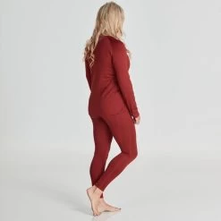 NRS Lightweight Pant - Women's -Outdoor Clothing 10123 05 Vino Model Back 070821 2000x2000 rsz 86008.1647973512