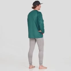 NRS Lightweight Shirt - Men's 9 NRS Lightweight Shirt - Men's -Outdoor Clothing 10124 03 Mediterranea Model Back 102121 2000x2000 rsz 15440.1648056118