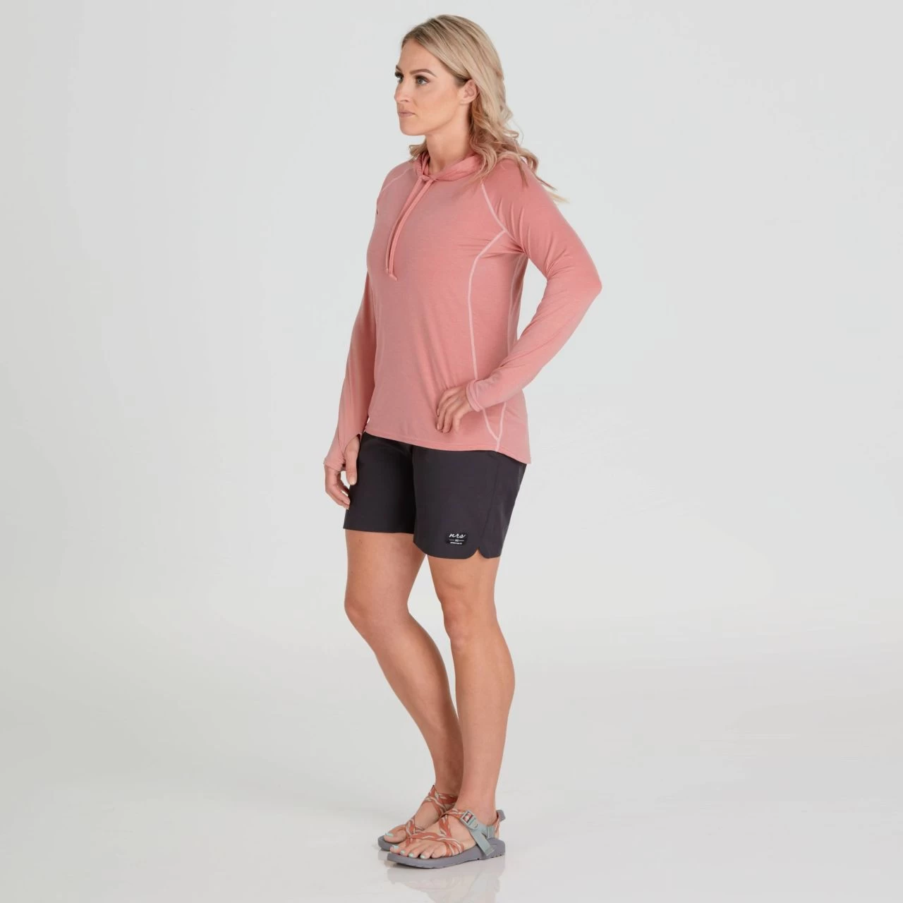 NRS Silkweight Hoodie - Women's 3 NRS Silkweight Hoodie - Women's - Image 3