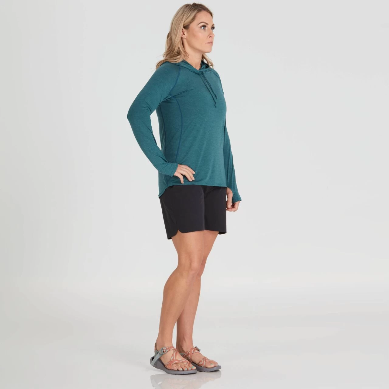 NRS Silkweight Hoodie - Women's 10 NRS Silkweight Hoodie - Women's - Image 10