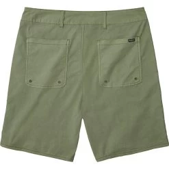 NRS Canyon Short - Men's 14 NRS Canyon Short - Men's -Outdoor Clothing 10153 02 Olive Laydown Back 051122 2000x2000 rsz 24988.1677177649