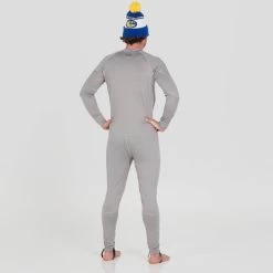 NRS Lightweight Union Suit - Men's -Outdoor Clothing 10160 01 Titanium Model Back 101821 2000x2000 RSZ 20967.1647992812