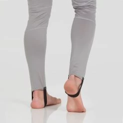 NRS Lightweight Union Suit - Men's -Outdoor Clothing 10160 01 Titanium Model Detail 101821 2000x2000 RSZ 35181.1647992812