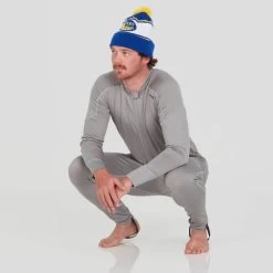 NRS Lightweight Union Suit - Men's -Outdoor Clothing 10160 01 Titanium Model FrontV2 101821 2000x2000 RSZ 22009.1647992812