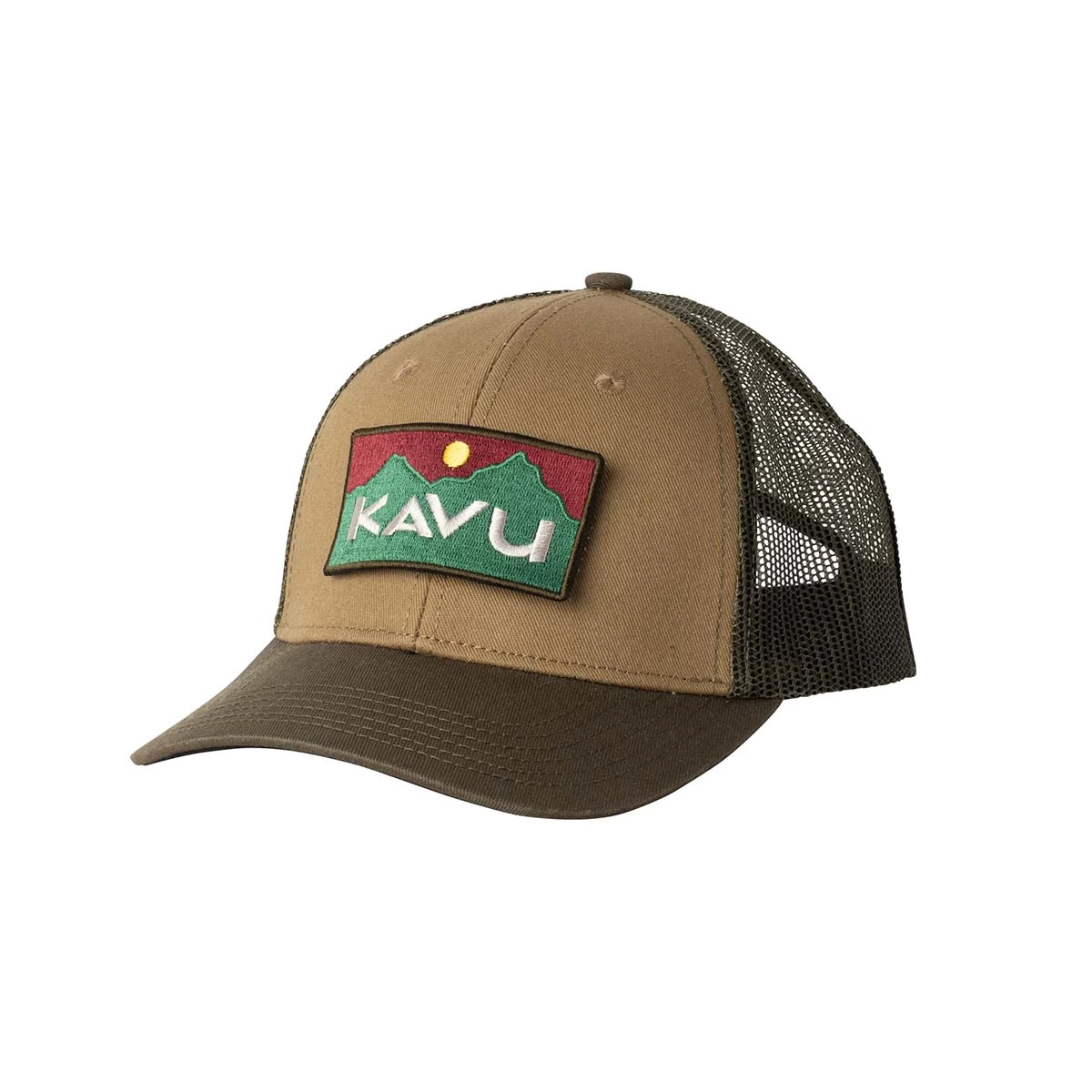 KAVU Above Standard Trucker Cap 1 KAVU Above Standard Trucker Cap
