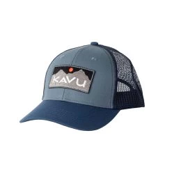 KAVU Above Standard Trucker Cap 6 KAVU Above Standard Trucker Cap -Outdoor Clothing 1142 VINTAGEBLUE 18082.1652725549