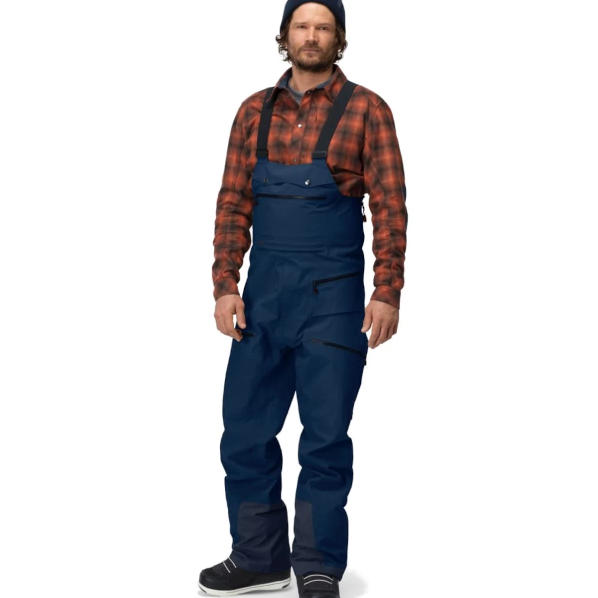 Norrona Tamok Gore-Tex Pro Bib - Men's 2 Norrona Tamok Gore-Tex Pro Bib - Men's - Image 2