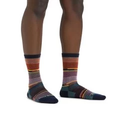 Darn Tough Pixie Crew Lightweight - Women's -Outdoor Clothing 1692 navy model rsz 83328.1659462846