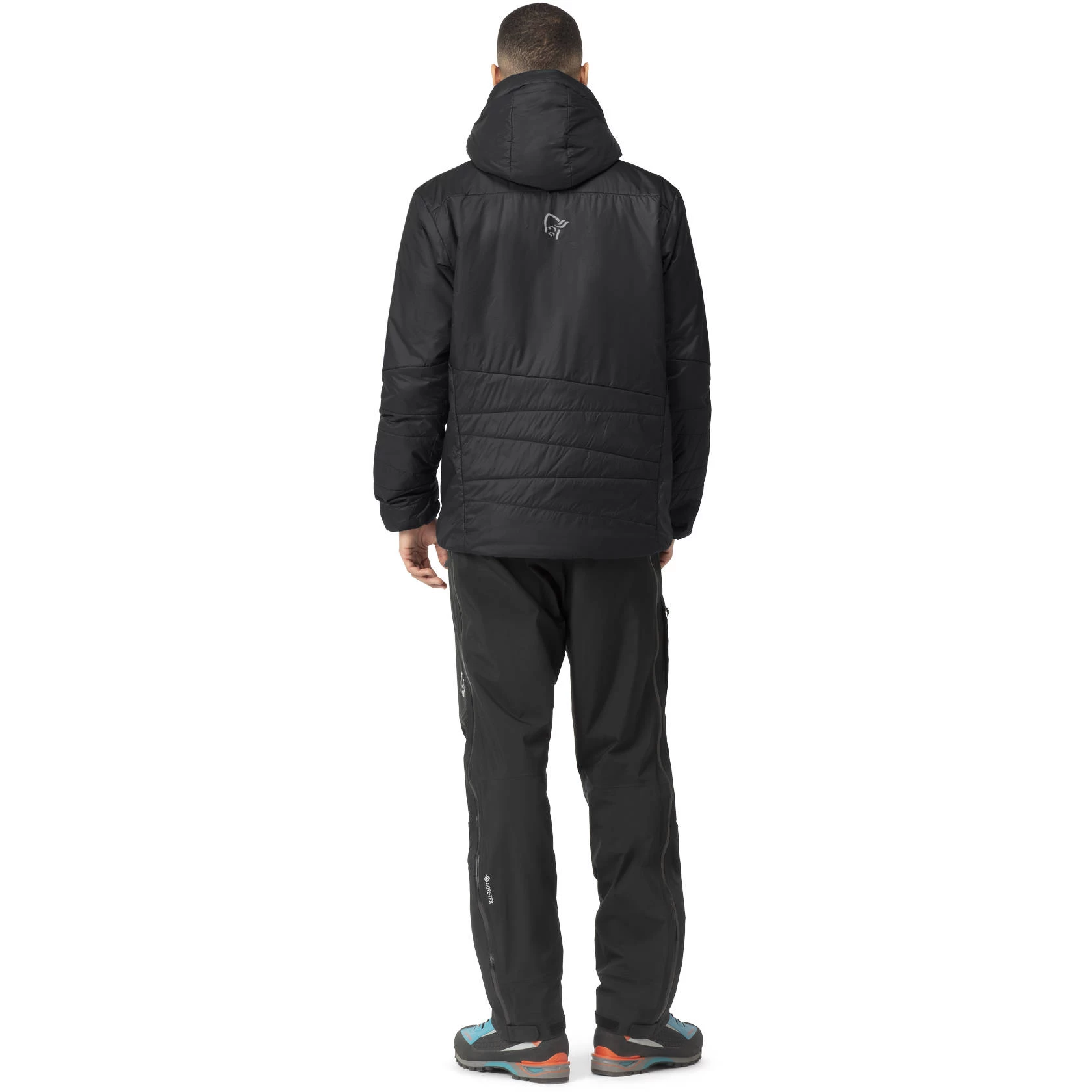 Norrona Falketind Thermo60 Hood - Men's 4 Norrona Falketind Thermo60 Hood - Men's - Image 4