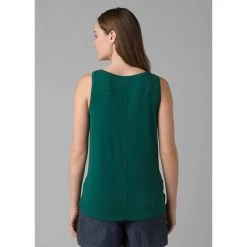 Prana Foundation Scoop Neck Tank - Women's (Fall 2022) -Outdoor Clothing 1963751 DEEPPINEHEATHER ALT 2 rsz 60614.1644213031