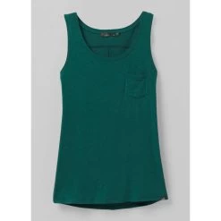 Prana Foundation Scoop Neck Tank - Women's (Fall 2022) -Outdoor Clothing 1963751 DEEPPINEHEATHER ALT 9 rsz 25582.1653672114