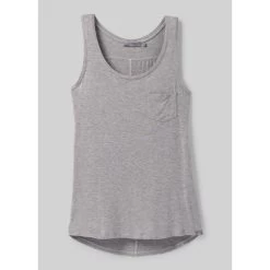 Prana Foundation Scoop Neck Tank - Women's (Fall 2022) -Outdoor Clothing 1963751 HEATHERGREY ALT 9 rsz 83937.1644213031