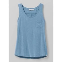 Prana Foundation Scoop Neck Tank - Women's (Fall 2022) -Outdoor Clothing 1963751 SEAMISTHEATHER ALT 9 rsz 80181.1644213031