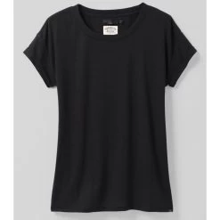 Prana Cozy Up T-Shirt - Women's -Outdoor Clothing 1964391 BLACK ALT 9 rsz 44094.1644020456