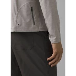 Prana Calder Hoodie - Men's (Spring 2022) -Outdoor Clothing 1969591 ASHY ALT 4 rsz 51733.1644959638