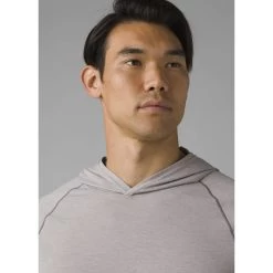 Prana Calder Hoodie - Men's (Spring 2022) -Outdoor Clothing 1969591 ASHY ALT 5 rsz 31310.1644959638