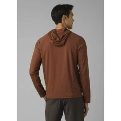 Prana Calder Hoodie - Men's (Spring 2022) -Outdoor Clothing 1969591 MANZANITA ALT 2 rsz 84348.1644959638
