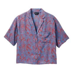 Prana Iguala Top - Women's -Outdoor Clothing 1970891 RUSTFLORAFAUNA ALT 9 03792.1675892329