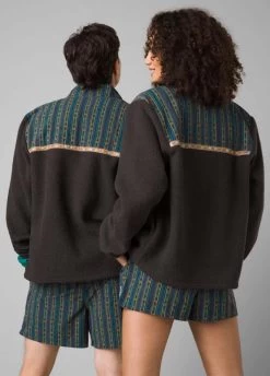 Prana Hurricane FZ Fleece -Outdoor Clothing 1972451 DARKIRON ALT 2 15650.1675279353