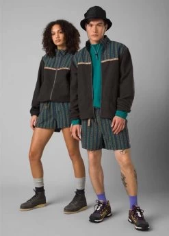 Prana Hurricane FZ Fleece -Outdoor Clothing 1972451 DARKIRON ALT 8 59668.1675279352