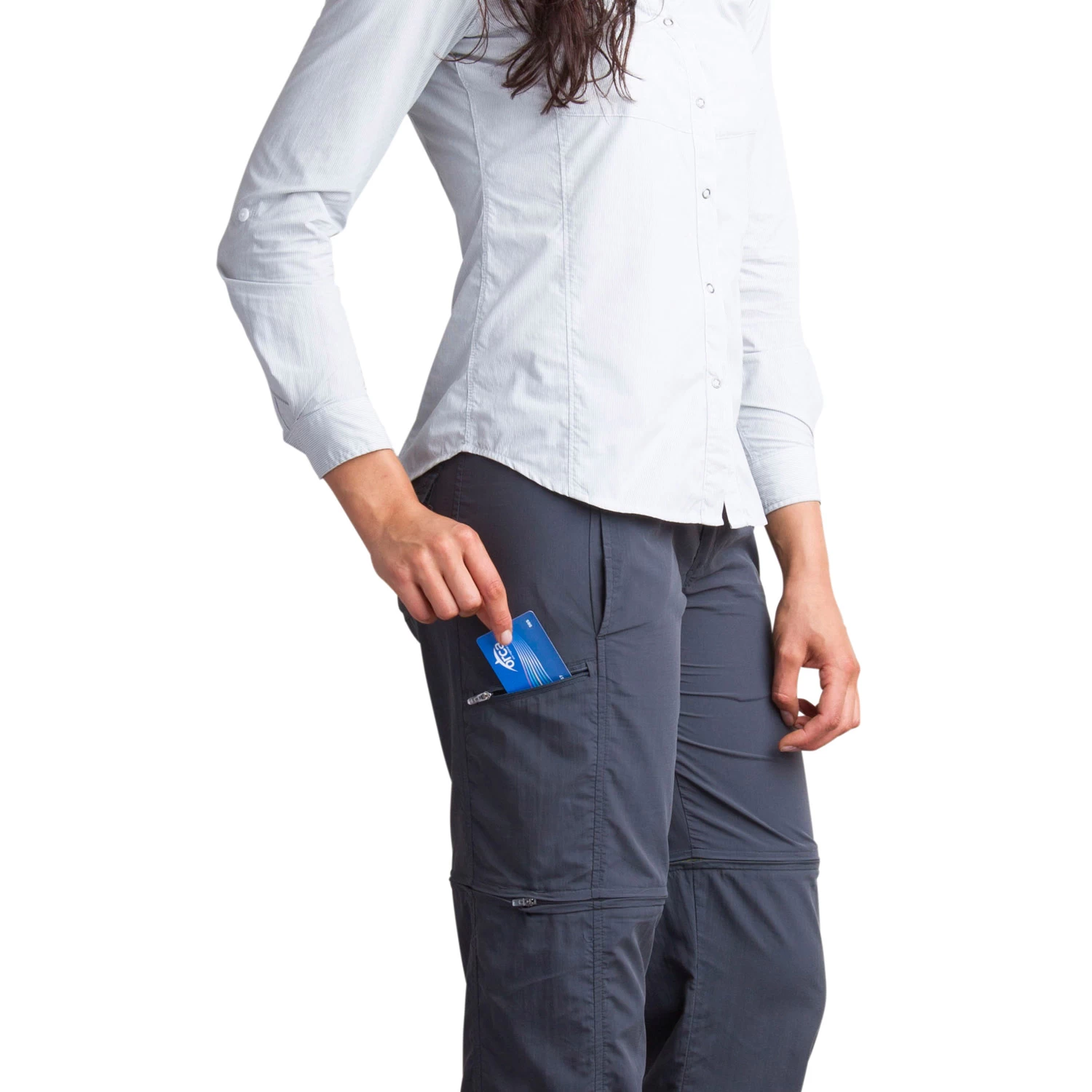 BugsAway Sol Cool Ampario Convertible Pant - Women's (Fall 2019) 5 BugsAway Sol Cool Ampario Convertible Pant - Women's (Fall 2019) - Image 5