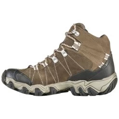Oboz Bridger Mid Waterproof - Women's -Outdoor Clothing 22102 womens bridger mid b dry walnut in side rsz 11344.1626822567