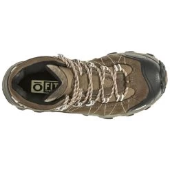 Oboz Bridger Mid Waterproof - Women's -Outdoor Clothing 22102 womens bridger mid b dry walnut top rsz 30249.1626822550