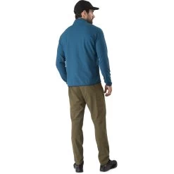 Arc'teryx Delta LT Jacket - Men's -Outdoor Clothing 23139 delta lt jacket m iliad back view s19 84597.1626822718