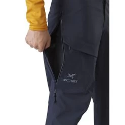 Arc'teryx Beta AR Pant - Men's -Outdoor Clothing 25700 beta ar pant m cobalt moon side vent f20 rsz 05496.1668034564