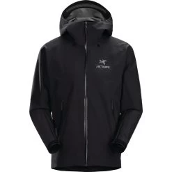 Arc'teryx Beta LT Jacket - Men's (2023) -Outdoor Clothing 26844 beta lt jacket m black f21 rsz 19656.1668197620