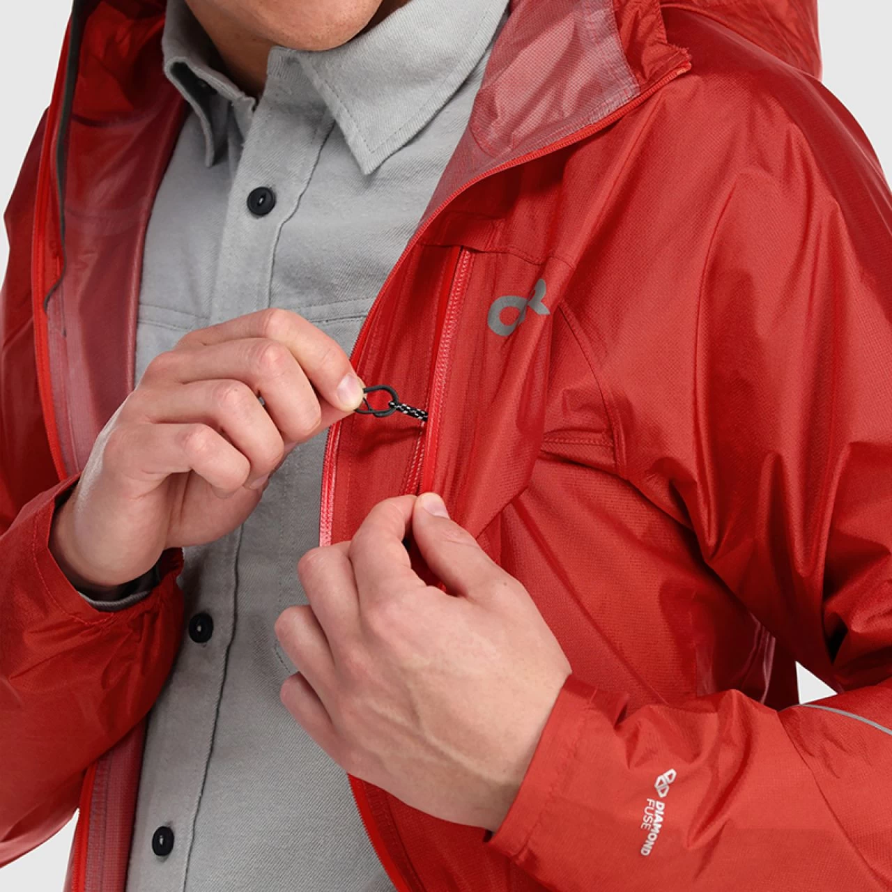 Outdoor Research Helium Rain Jacket - Men's (Fall 2022) 9 Outdoor Research Helium Rain Jacket - Men's (Fall 2022) - Image 9