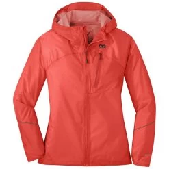 Outdoor Research Helium Rain Jacket - Women's (Spring 2022) -Outdoor Clothing 2753882067sunset rsz 20707.1672447595