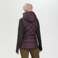 Outdoor Research Coldfront Hooded Down Vest - Women's (Fall 2021) -Outdoor Clothing 2832002032F rsz 62656.1644365662
