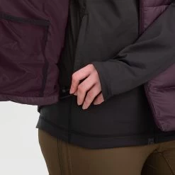 Outdoor Research Coldfront Hooded Down Vest - Women's (Fall 2021) -Outdoor Clothing 2832002032G rsz 46707.1644365662
