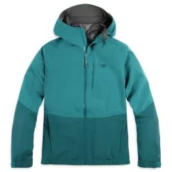 Outdoor Research Aspire II Jacket Plus - Women's (Fall 2022) -Outdoor Clothing 2876212230 1 1 aspire deep lake treeline rsz 34502.1663798640.1280.1280 48552.1675285057