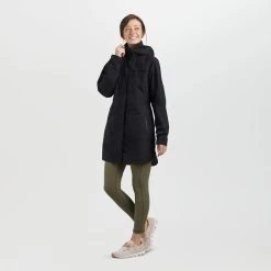 Outdoor Research Aspire Trench - Women's -Outdoor Clothing 2876220001HX rsz 76439.1674774037
