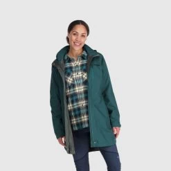 Outdoor Research Aspire Trench - Women's -Outdoor Clothing 2876222023I rsz 76241.1674774090