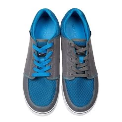 NRS Vibe Water Shoes - Men's (Spring 2022) -Outdoor Clothing 30046 01 gray laces 11717 2000x2000 rsz 11519.1626823246